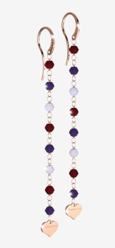 [TE.FASH.0050105] Pepita Multi-Color Bead Drop Earrings