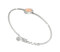 [TE.FASH.0050246] R-Zero Single Circle Bangle Bracelet