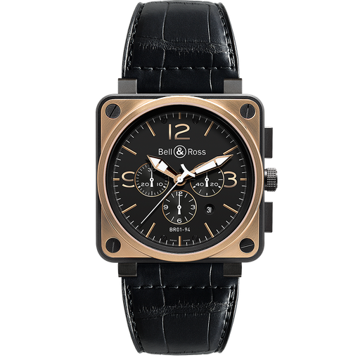 [BE.WATC.0050280] Br01 Bi-Color Chronograph