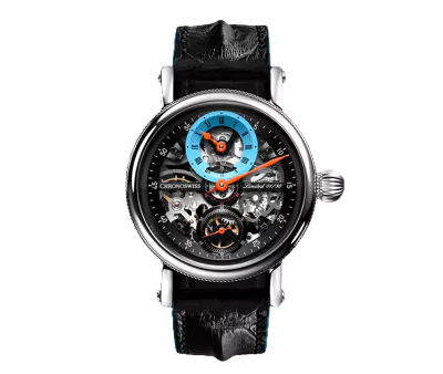 [BE.WATC.0050390] Flying Grand Regulator Skeleton