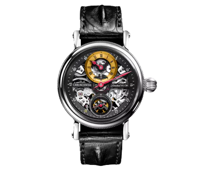 [BE.WATC.0050392] Flying Grand Regulator Skeleton