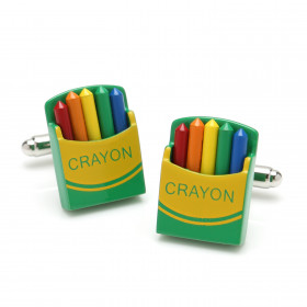 [CU.CUFF.0050419] Crayon Box Cufflinks
