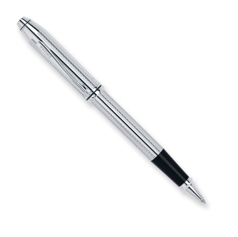 [QU.WRIT.0050446] Townsend Platinum-Plated Selectip Rolling Ball Pen