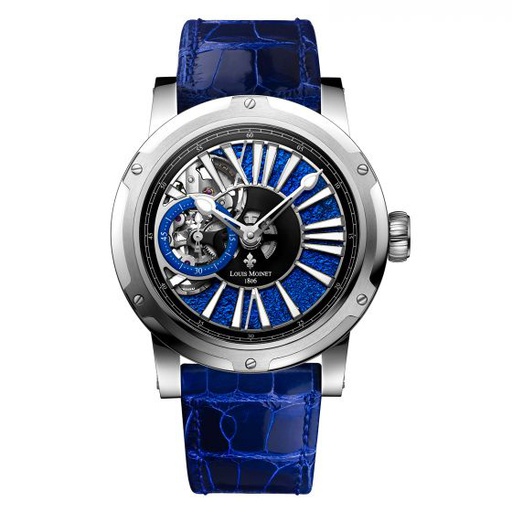 [FI.WATC.0050469] Louis Moinet Metropolis In Steel
