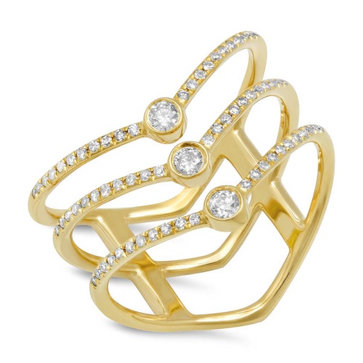 0.30ct 14k Diamond Lady's Ring