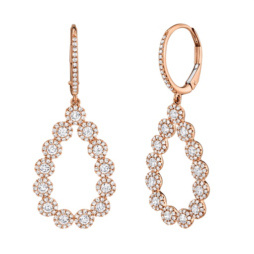 1.64ct 14k Diamond Lady's Earring