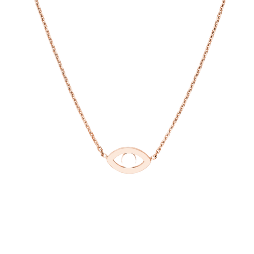 Adj Evil Eye 14k Necklace