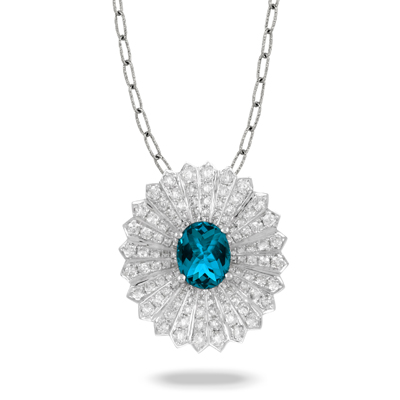 [DO.GEMS.0050699] 18k Gold Diamond Pendant