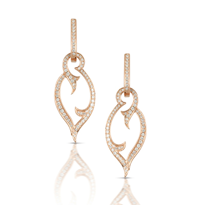 [QU.DIAM.0050708] 18k Gold Diamond Earring