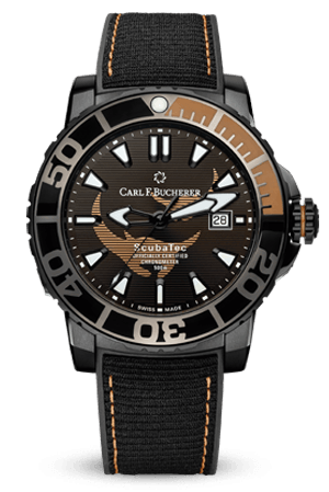 [CA.WATC.0050797] Carl F. Bucherer Patravi Scubatec Black Manta Limited Edition