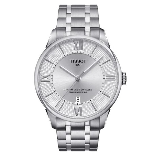[TH.WATC.0050832] Tissot Chemin Des Tourelles Powermatic 80