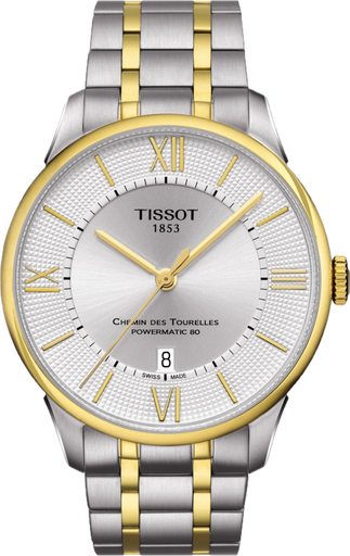 [TH.WATC.0050832] Tissot Chemin Des Tourelles Powermatic 80