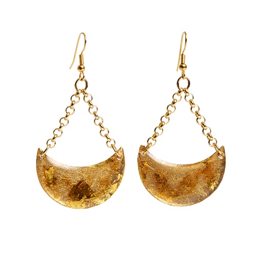 [EV.FASH.0051093] Crescent Earrings