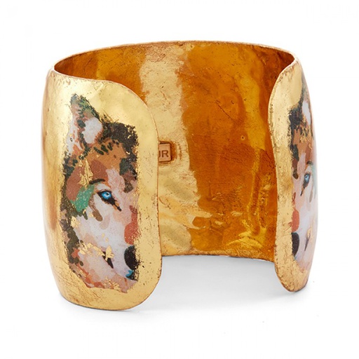 Alaska Wolf Cuff