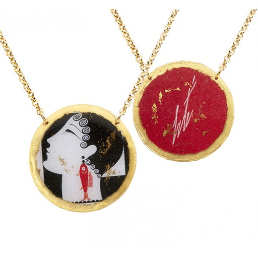 [EV.FASH.0051427] Erté La Duchesse Double Sided Necklace