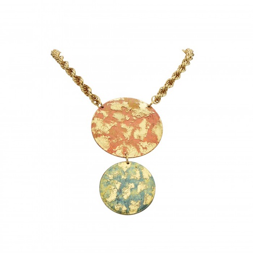 [EV.FASH.0051465] Interstellar-Astral 2 Part Necklace