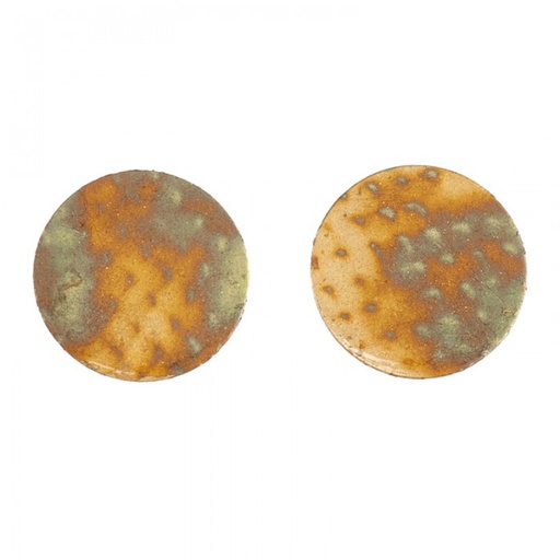[EV.FASH.0051470] Gailea Stud Earrings - 1"