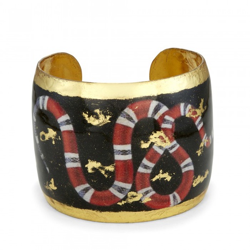 Red Snake Cuff
