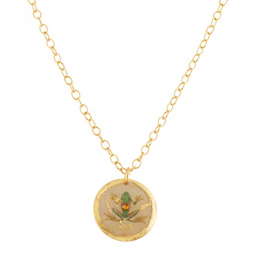 [EV.FASH.0051631] Frog Mini Pendant