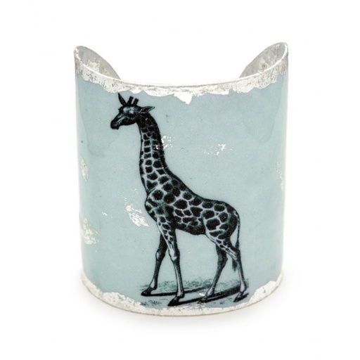 Giraffe Cuff - Silver