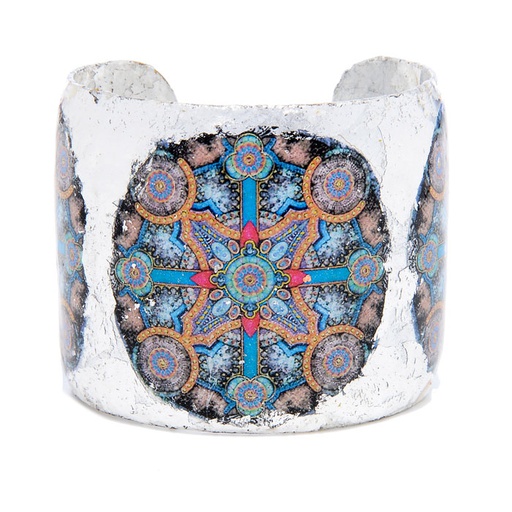 Charlemagne Cuff - Silver