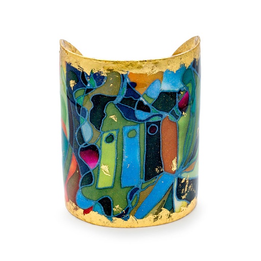 Keyholes Cuff