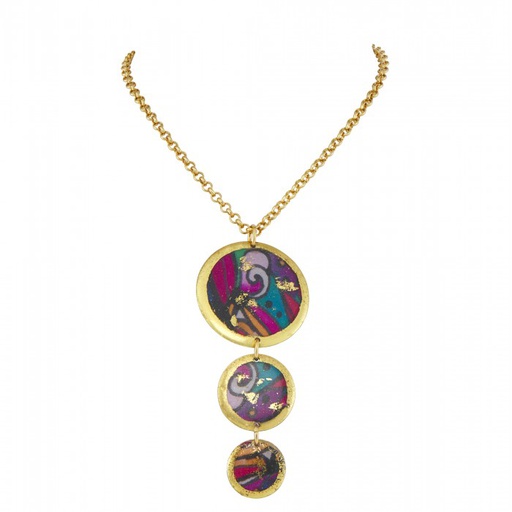 [EV.FASH.0052033] Alexis 3 Part Necklace