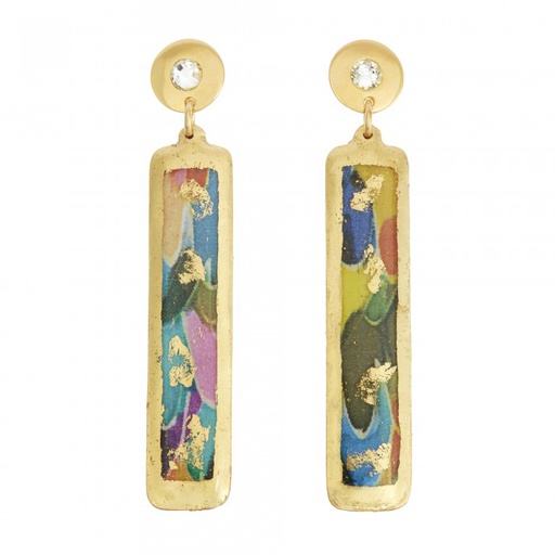 [EV.FASH.0052039] Westport Column Earrings