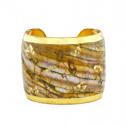 Marble & Bronze Cuff