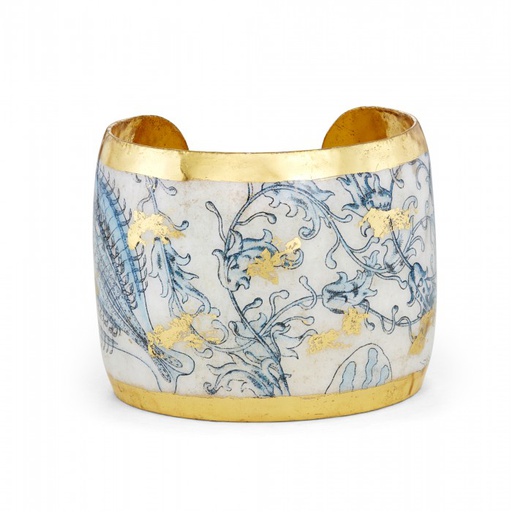 Sea Life Blue Cuff