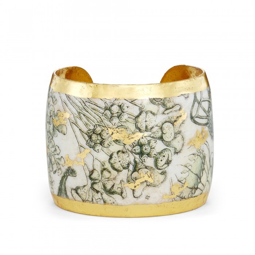 Sea Life Green Cuff