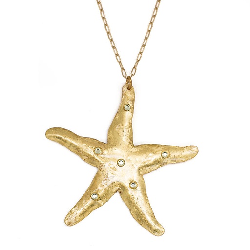 [EV.FASH.0052362] Starfish Necklace