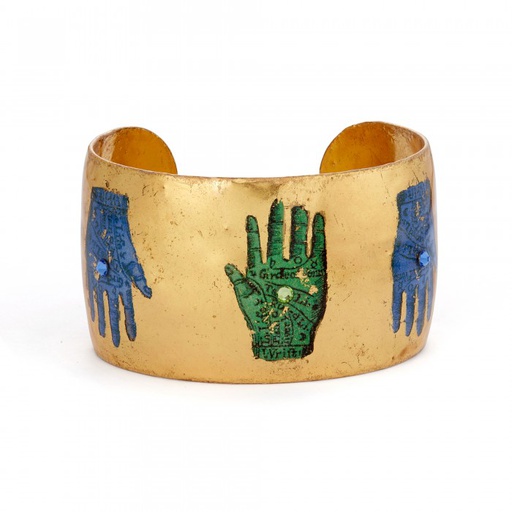 Palm Reading Cuff - 1.5&quot;