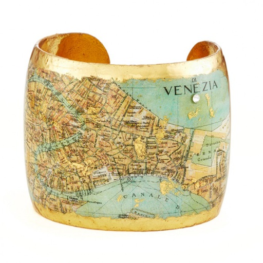 Venice, Italy Map Cuff