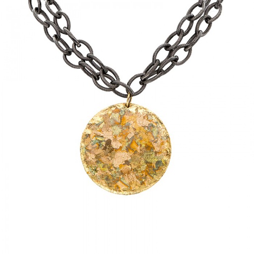 [EV.FASH.0052712] Confetti Disc Pendant