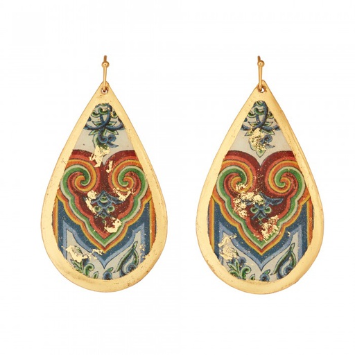 [EV.FASH.0052721] Le Coeur Teardrop Earrings