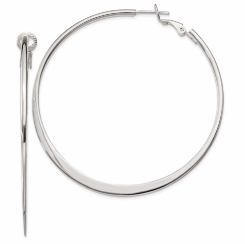 [QU.FASH.0052779] Sterling Silver Hoop Earrings