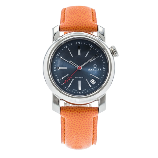 [SA.WATC.0052997] Sablier Grand Cru Wristwatch With Corkscrew Seconds Hand
