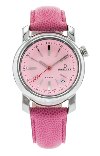 [SA.WATC.0052998] Sablier Grand Cru Wristwatch With Corkscrew Seconds Hand