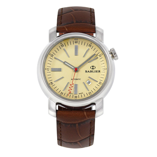 [SA.WATC.0053000] Sablier Grand Cru 44mm Wristwatch With Corkscrew Seconds Hand