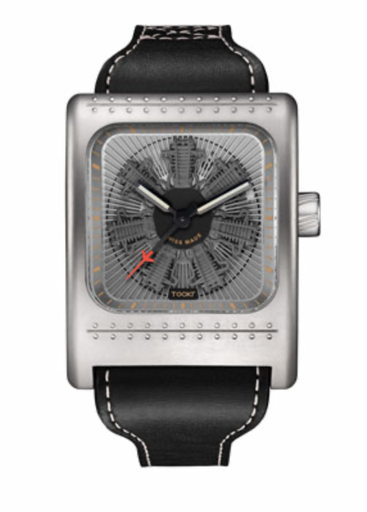 [TO.WATC.0053063] Tockr C47 Wing On Black Strap