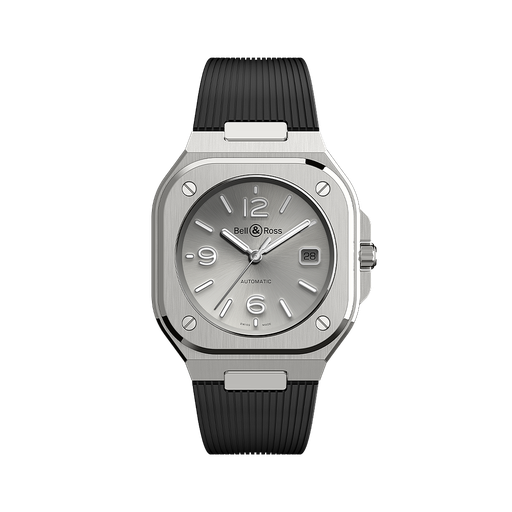 [BE.WATC.0053090] Br05 Steel Watch