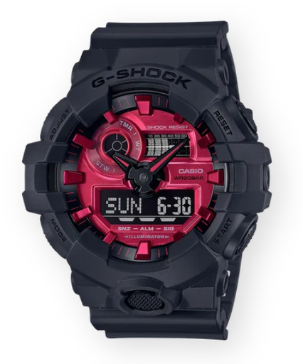 [VI.WATC.0053124] G-Shock Ani-Digi Vapor Dial Ad Watch