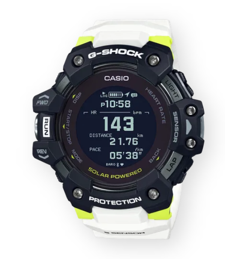 [VI.WATC.0053130] G-Shock Heart Rate Monitor Wg