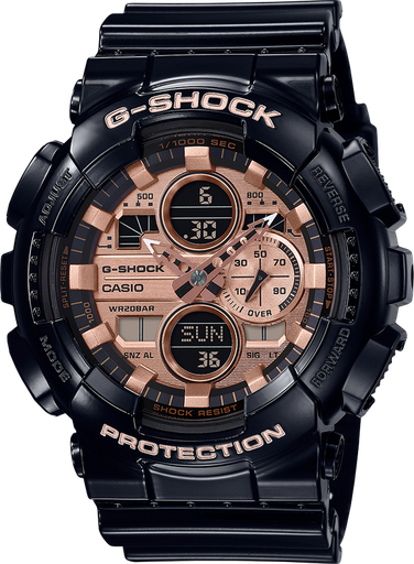 [VI.WATC.0053253] G-Shock Garish Black/Rose Gold