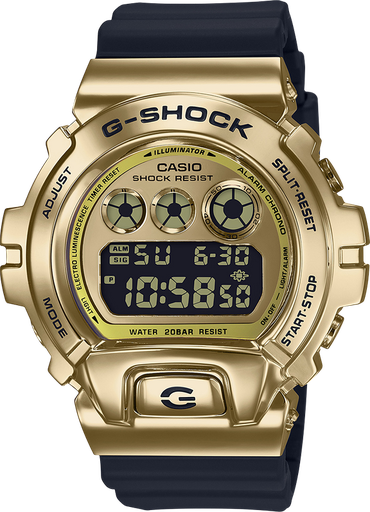 G-Shock Metal Bezel Gold