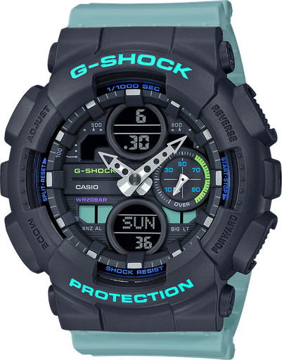 [VI.WATC.0053264] G-Shock S Series Ana-Digi 3eye '19 Black/Teal