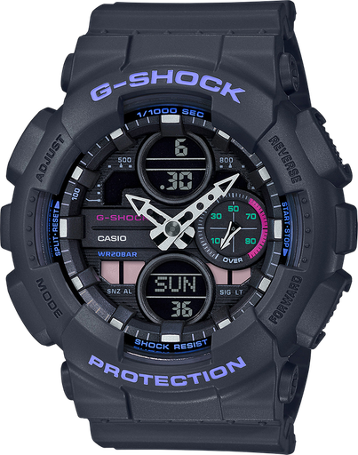 [VI.WATC.0053265] G-Shock S Series Ana-Digi 3eye '19 Charcoal