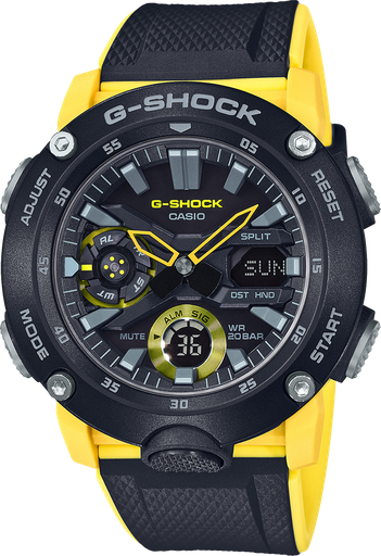 [VI.WATC.0053269] G-Shock 'carbon' Ana-Digi Carbon Core Guard Case