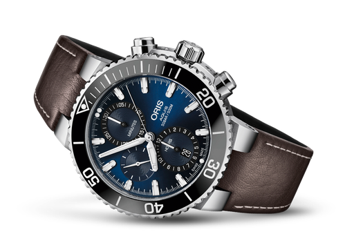 [OR.WATC.0053295] Aquis Chronograph On Strap
